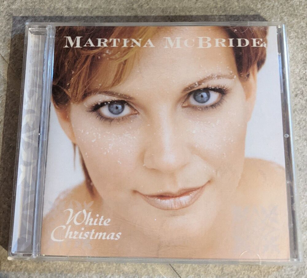 White Christmas by Martina McBride CD